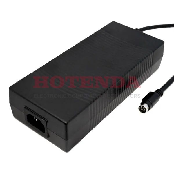KTPS200-20100-VI The Kaga Electronics USA KTPS200-20100-VI is a 200W AC/DC desktop adapter with a 20V output and 10A current. It meets Level VI efficiency standards.