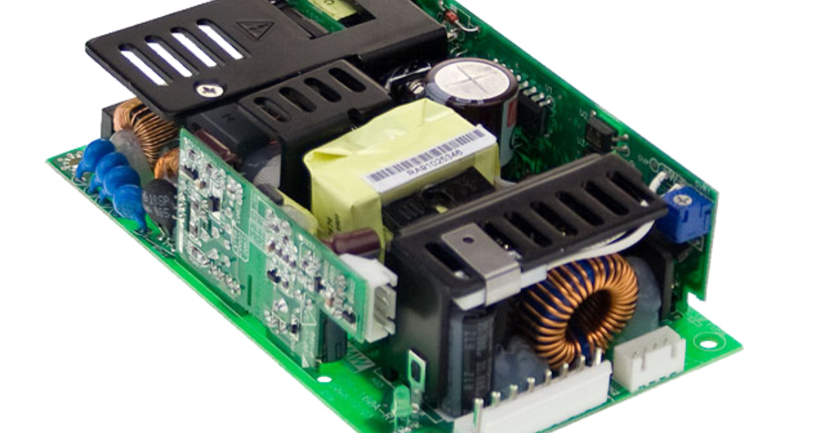 RPT-160A The Mean Well USA RPT-160A is a 96W AC/DC converter with triple outputs of 5V, 12V, and -5V. It features universal AC input and a compact open frame design.