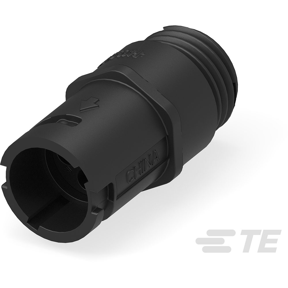 2267473-2 This peripheral seal from TE Connectivity is designed for use with CPC receptacles. It features a shell size of 17, is made of nitrile butadiene rubber (NBR), and is black in color.