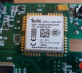 GL868-DUAL The Telit GL868-DUAL is a GSM/GPRS module known for its compact form factor and reliable performance. It supports RoHS3 compliance.