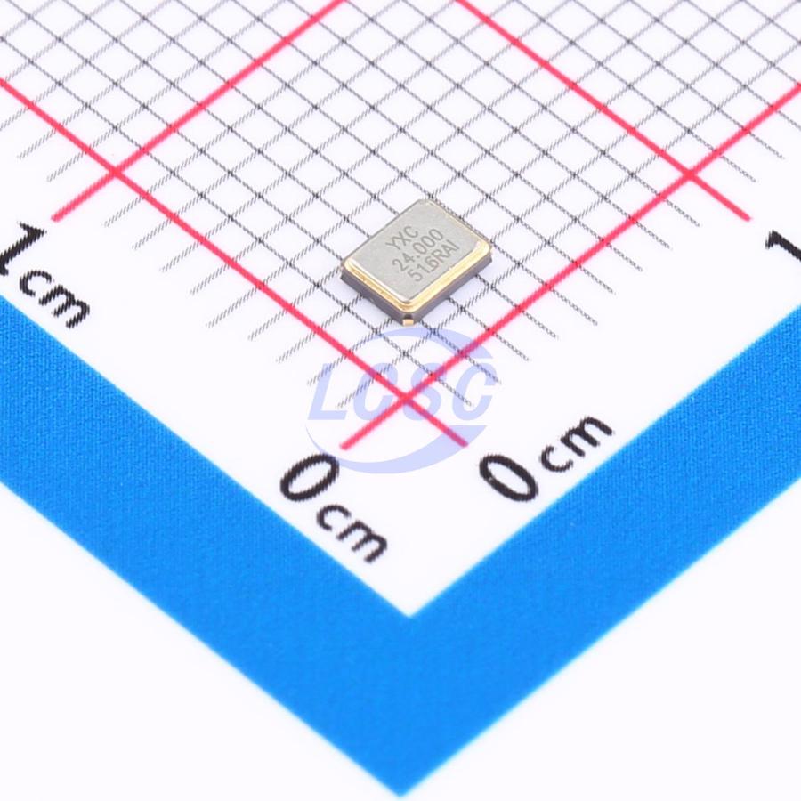 X322524MRB4SI The YXC X322524MRB4SI is a crystal oscillator designed for electronic applications. It features RoHS3 compliance and an MSL 1 rating.