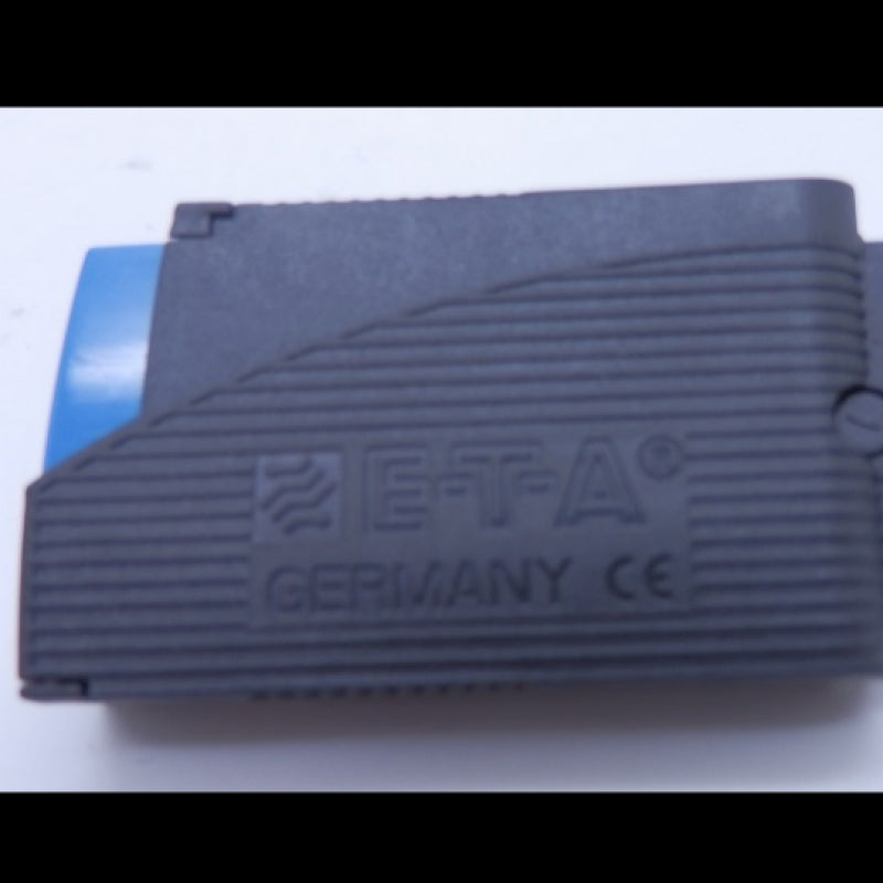 1180-02-5A The E-T-A 1180-02-5A is a 1-pole thermal circuit breaker designed for AC and DC voltage applications. It offers a compact design suitable for DIN rail mounting.