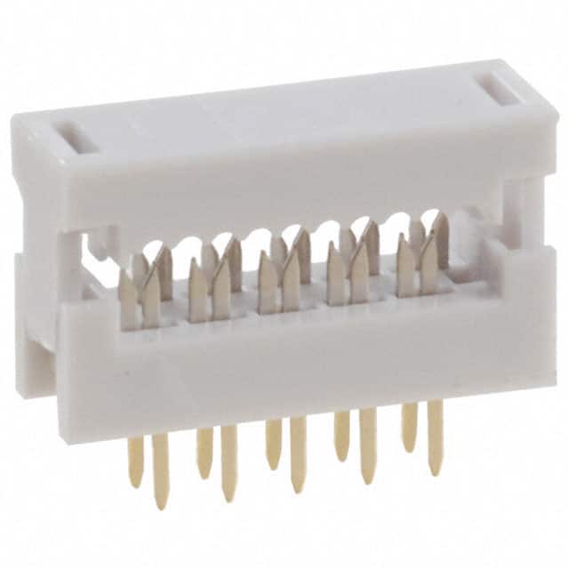 AWLP 10/3,2-T CONN DIP HDR IDC 10POS VERT