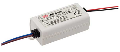 APV-35-36 Mean Well USA APV-35-36 is a constant voltage LED driver delivering 36V at 1A (36W). It features OCP, OVP, SCP protection and IP42 rating.
