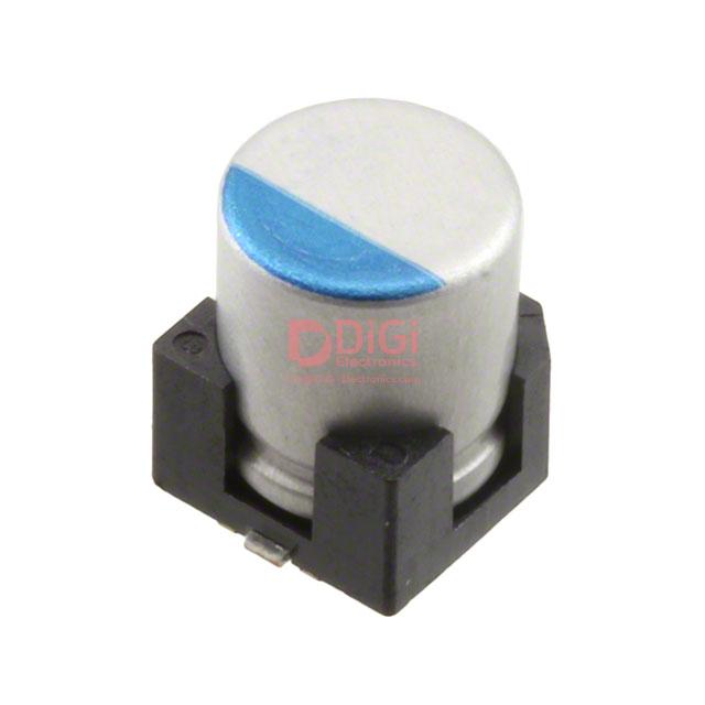 PCX1H220MCS1GS The Nichicon PCX1H220MCS1GS is an aluminum polymer capacitor with a capacitance of 22µF and a rated voltage of 50V. It features a low ESR of 37mOhm.