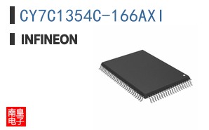 CY7C1354C-166AXI The Spansion CY7C1354C-166AXI is a 9Mb parallel SRAM with a 166MHz clock speed and 3.5ns access time. It operates within a voltage range of 3.135V to 3.6V.