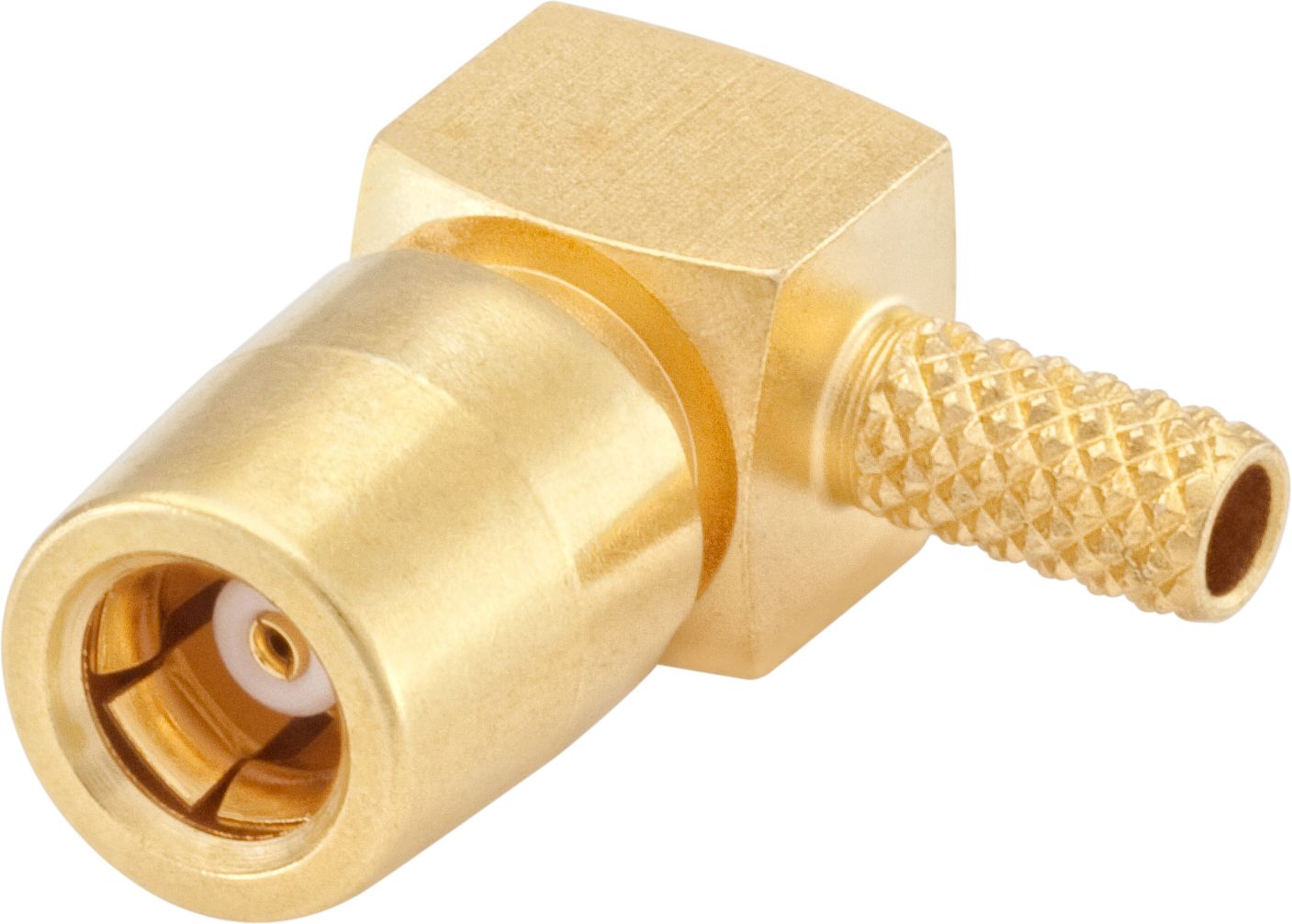 59K214-302L5 Rosenberger 59K214-302L5 is an SMB right angle jack connector with female socket, 50 Ohm impedance, and solder termination for RG-174A, 188A, 316 cables.