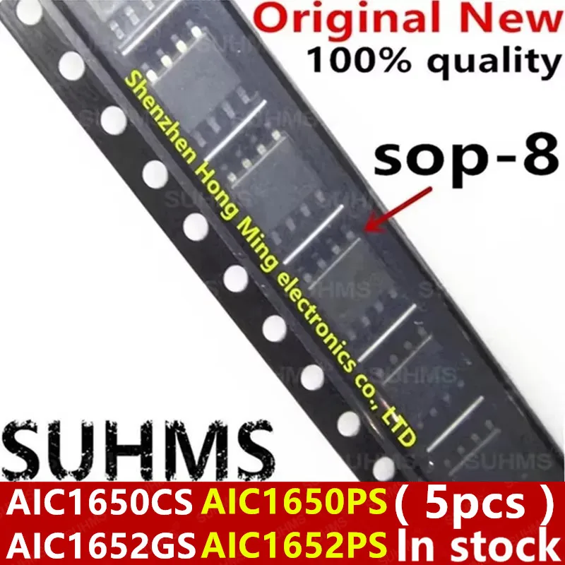 AIC1650CS The AAIC AIC1650CS is a specialized integrated circuit designed for power management applications. It features RoHS3 compliance and an MSL 1 rating.