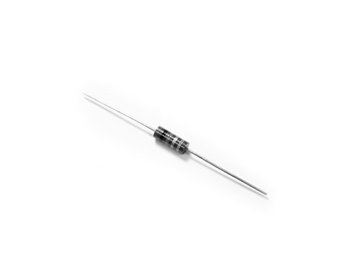RC32GF620J The Allen Bradley RC32GF620J is a hot-molded carbon composition resistor with 62 Ohms of resistance and a 1W power rating. It offers a 5% tolerance.