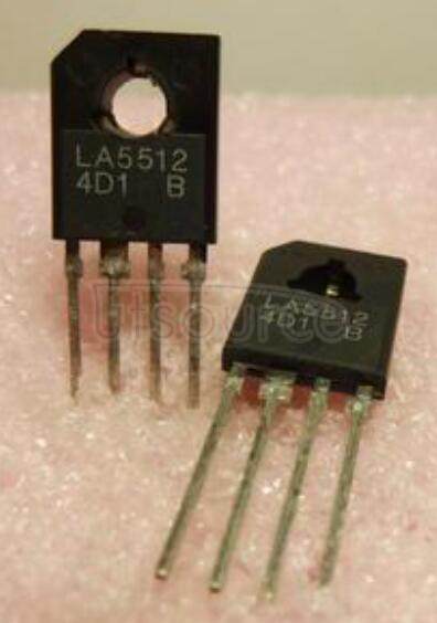 LA5512B The Sanyo Denki LA5512B is a current regulator designed for reliable performance. It features RoHS3 compliance and an MSL 1 rating.