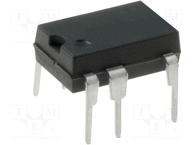 TOP253PN The Power Integrations TOP253PN is an integrated offline switcher designed for flyback topology. It offers a breakdown voltage of 700V and an output power of 25W.