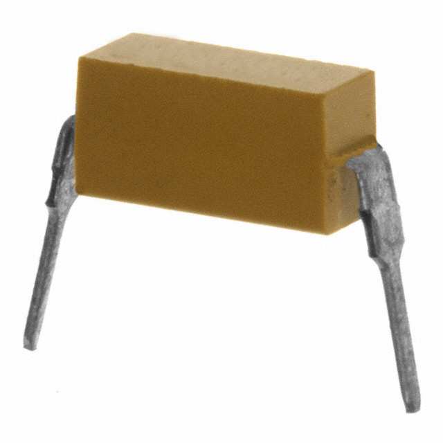 MD015A101JAB MD015A101JAB is a 100pF 50V C0G/NP0 multilayer ceramic capacitor from Kyocera AVX. It features a through hole 2-DIP package with ±5% tolerance.