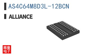 AS4C64M8D3L-12BCN The Alliance AS4C64M8D3L-12BCN is a 512Mb DDR3L SDRAM device operating at 800MHz. It features a 1.35V power supply and is housed in a 78-ball FBGA package.