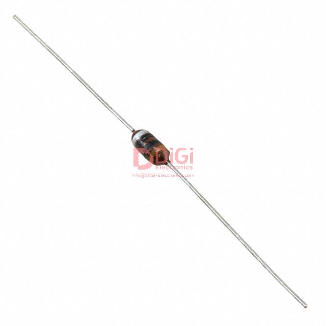 B78108T1103K The EPCOS B78108T1103K is a wirewound drum core fixed inductor with a 10 µH inductance and a current rating of 230 mA. It features through-hole mounting and axial packaging.