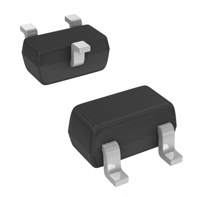 2SC5007-T1-A RF transistor NPN, 10V collector-emitter breakdown, 65mA collector current, 7GHz transition frequency, surface mount SOT-523.
