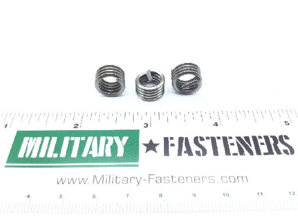 MS122083 The QPL MS122083 is a screw thread insert featuring a 3/8" thread size and a length of 0.375 inches. It is constructed from steel with corrosion-resisting properties.