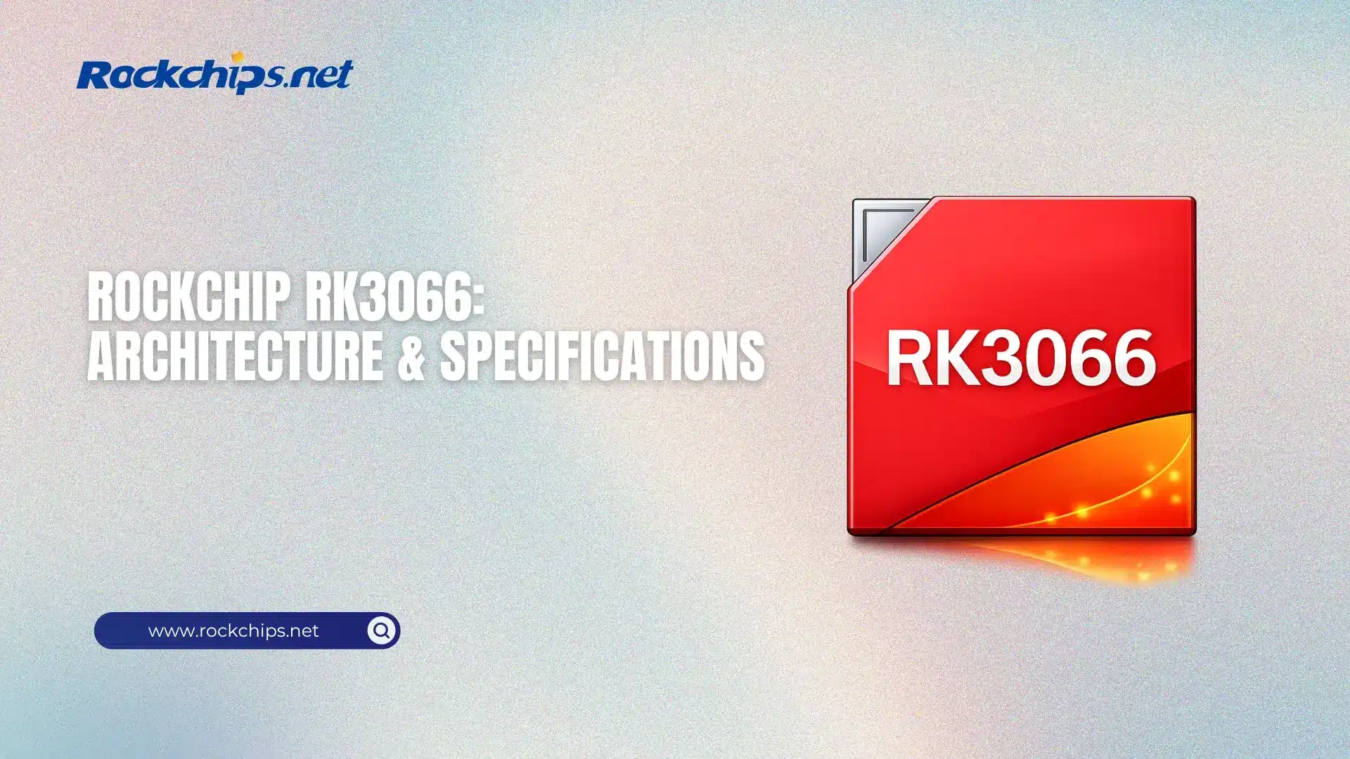 RK3066 The Rockchip RK3066 is a dual-core ARM Cortex-A9 system-on-chip designed for multimedia-capable mobile and embedded devices. It features a Mali-400 MP4 GPU and supports 1080p video encode/decode.