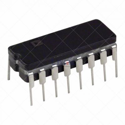 AD588BQ The Analog Devices AD588BQ is a high-precision, dual-tracking voltage reference IC. It offers pin-programmable output voltages and low temperature drift.
