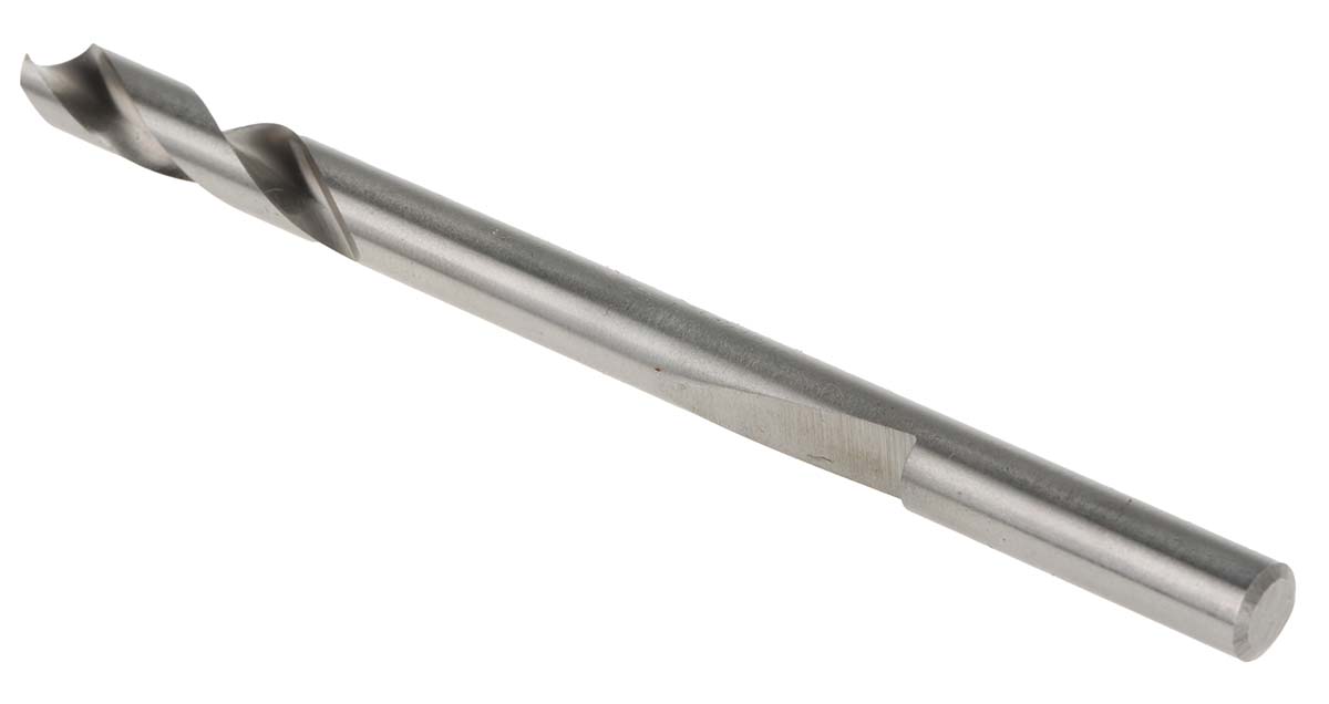 BC890 This is a Starrett BC890 pilot drill bit featuring bimetal construction and a 6.5mm diameter. It is supplied as a single piece.