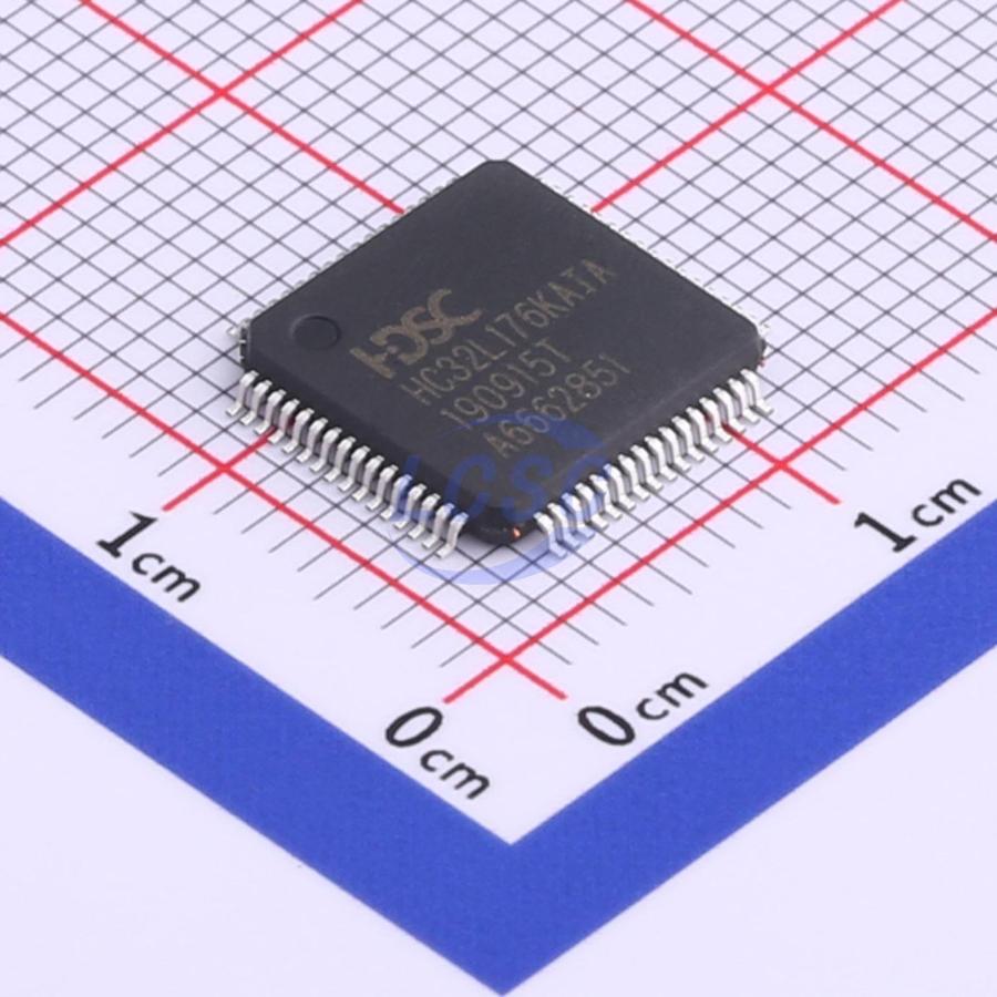 HC32L176KATA-LQFP64 The HC32L176KATA-LQFP64 is a microcontroller from HDSC. It is RoHS3 compliant and has an MSL rating of 1 Unlimited.