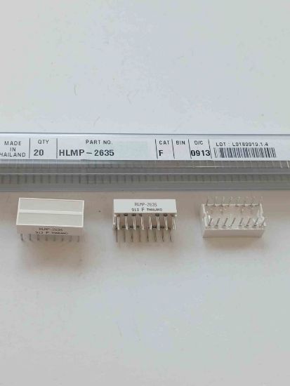 HLMP-2635 The HP HLMP-2635 is a discrete LED. It features RoHS3 compliance and an MSL 1 rating.