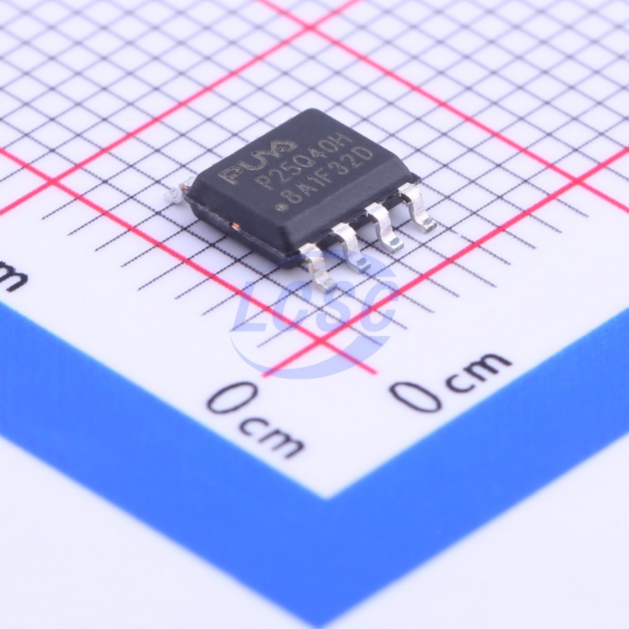 P25Q40H The PUYA P25Q40H is a memory integrated circuit. It features RoHS3 compliance and an MSL of 1.