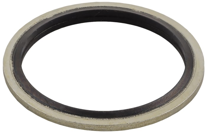 1761753 The RS PRO Bi-Material Seal is designed for various applications. It meets industry standards and carries the RS PRO Seal of Approval.