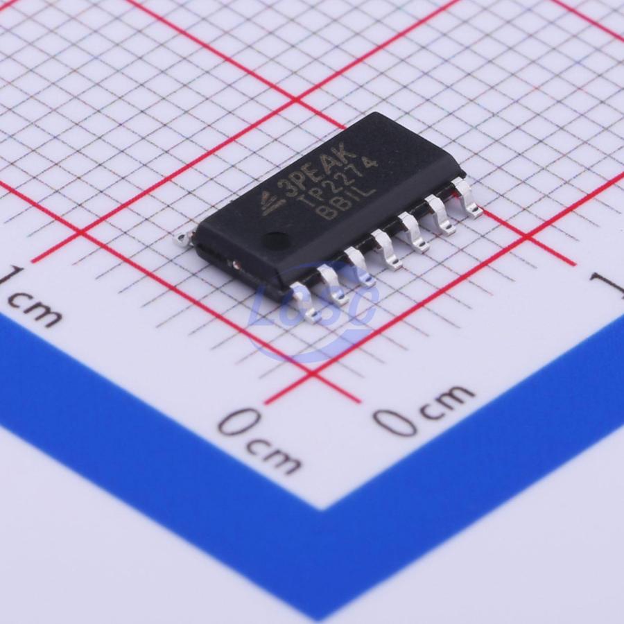 TP2274-SR The 3PEAK TP2274-SR is a general-purpose instrumentation amplifier featuring a 7MHz gain bandwidth product and a 20V/us slew rate. It operates with a supply voltage range of 2.7V to 36V.