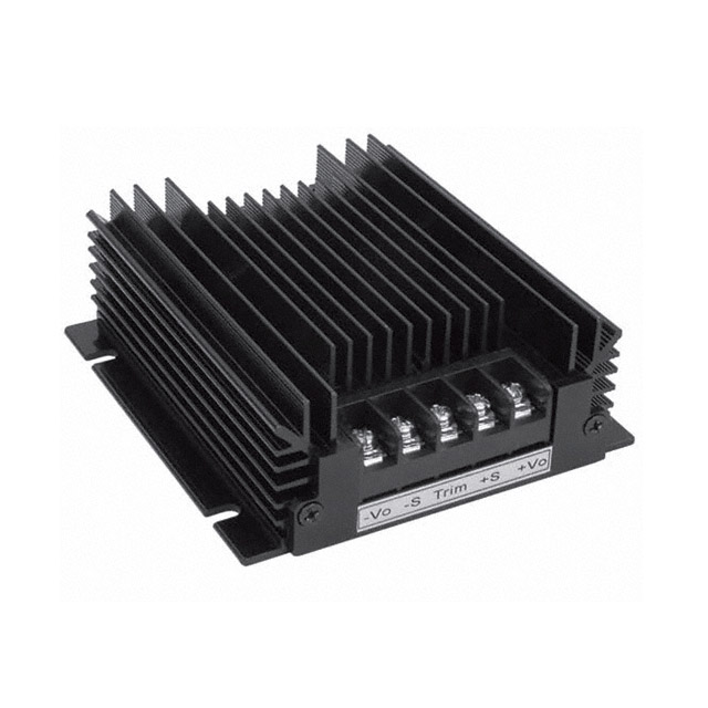VHK200W-Q24-S15 The CUI Inc. VHK200W-Q24-S15 is an enclosed DC-DC converter with a 15V output and 200W power rating. It operates with an input voltage range of 10-36VDC and offers 84% efficiency.