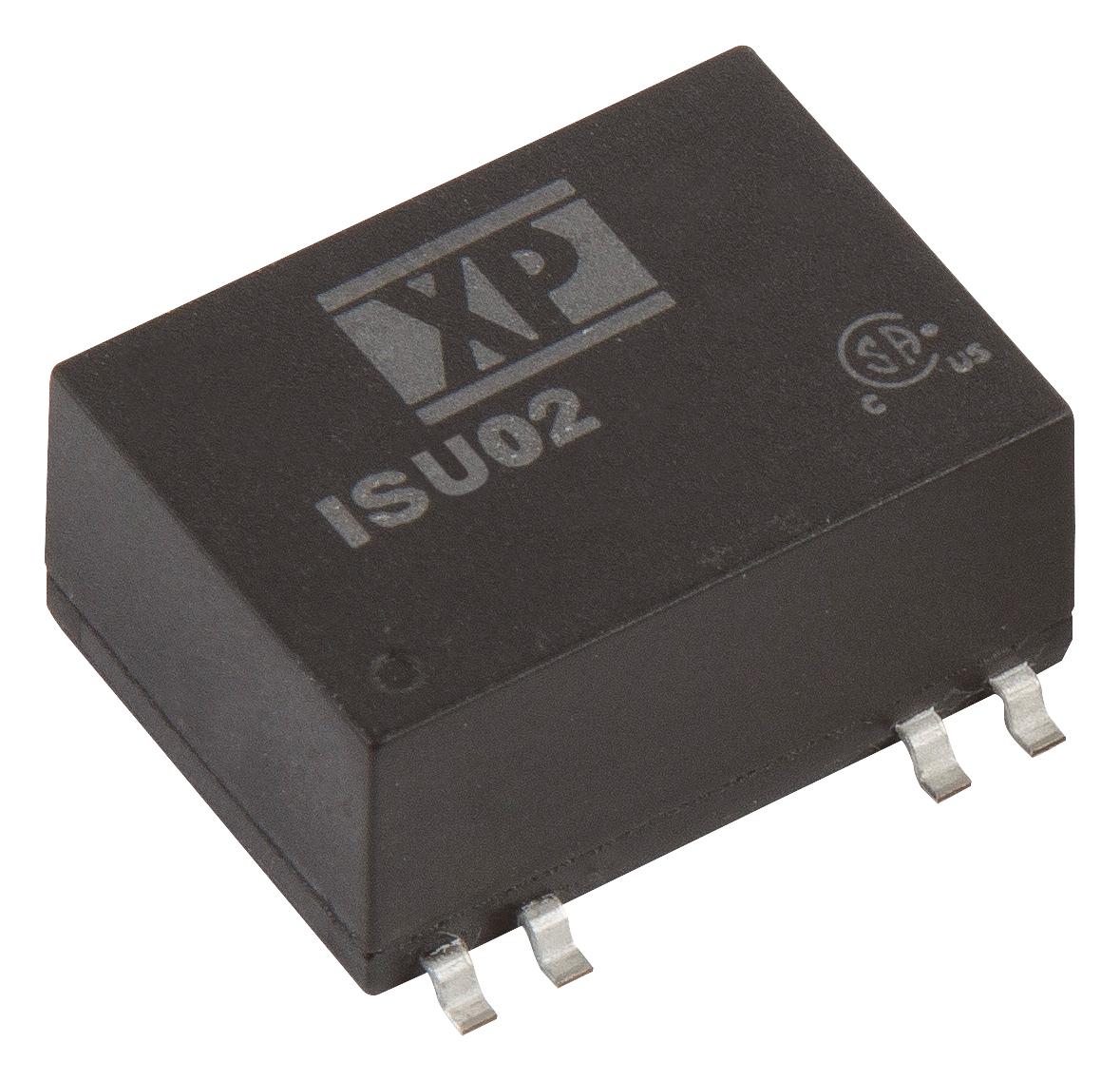 ISU0248S15 The ISU0248S15 is an isolated DC-DC converter from XP Power providing a regulated 15V output at 134mA (2W) from a wide 4:1 input range of 18-75V. It comes in a compact 14-SMD module with surface mount packaging.