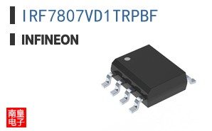 IRF7807VD1TRPBF The Infineon Technologies IRF7807VD1TRPBF is an N-Channel MOSFET designed for various applications. It features a 30V drain-source breakdown voltage and a continuous drain current of 8.3A.