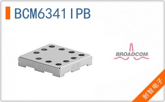 BCM6341IPB The Broadcom Limited BCM6341IPB is a System On Chip (SoC) with RoHS3 compliance and MSL 1 Unlimited rating. It is designed for embedded applications.