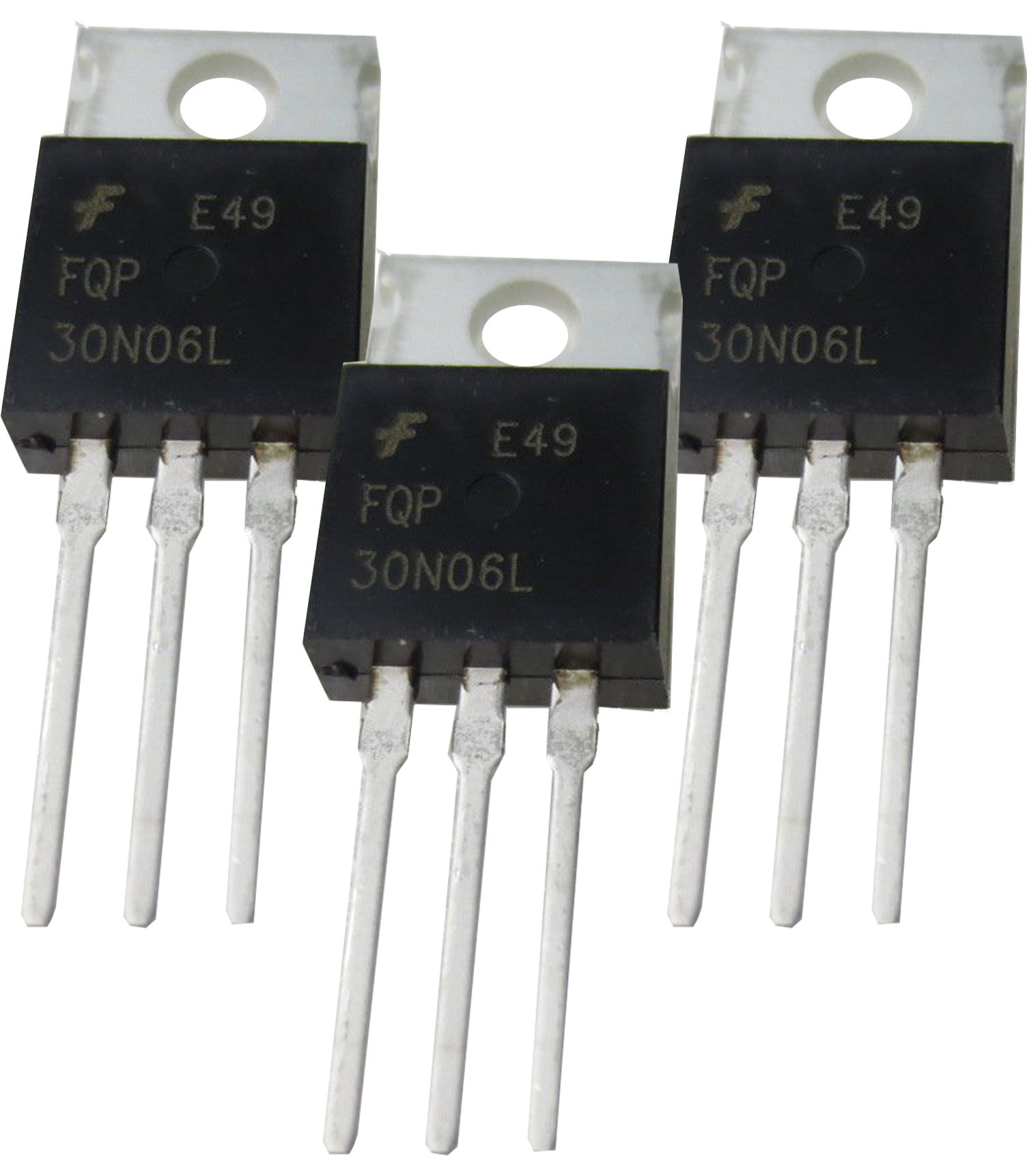 FQP30N06L The FQP30N06L is an N-Channel power MOSFET from On Semiconductor. It features a 60V drain-source voltage rating, 32A continuous drain current, and low on-resistance of 35mOhm.