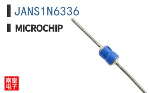 JANS1N6336 The Microsemi JANS1N6336 is a Zener diode featuring a 33V nominal Zener voltage and 500mW power dissipation. It is housed in a B-Axial package for through-hole mounting.