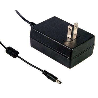 GSM36U48-P1J The Mean Well USA GSM36U48-P1J is a 36W AC/DC wall mount adapter providing a 48V output. It meets Level VI efficiency standards and is designed for medical applications.