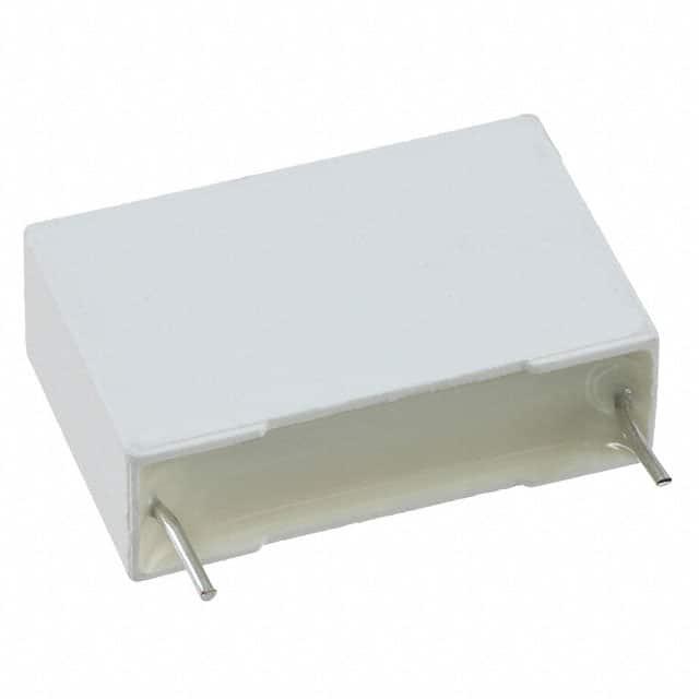 104PPB630K The Illinois Capacitor 104PPB630K is a film capacitor with a capacitance of 0.1 µF and a DC voltage rating of 630V. It features a Polypropylene dielectric and is designed for through-hole mounting.