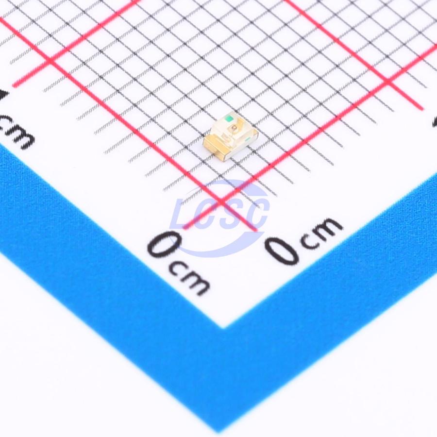 AP2012EC The Kingbright AP2012EC is a red, discrete SMD LED designed for indication purposes. It operates at a typical forward voltage of 2V and a current of 20mA.