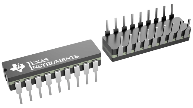 UC1903J883B The Texas Instruments UC1903J883B is a quad supply and line monitor IC designed to respond to under- and over-voltage conditions. It operates over a wide temperature range and supply voltage.