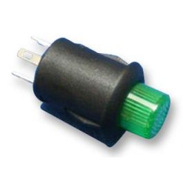 R13-548CL-05-BG The Multicomp Pro R13-548CL-05-BG is a tactile pushbutton switch featuring a single-pole, single-throw (SPST) contact form and an (On)-Off function. It has a 12.1 mm diameter and a round raised actuator.
