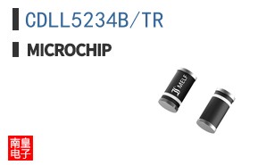 CDLL5234BTR CDLL5234BTR is a single Zener diode from Microsemi Corporation. It provides a stable voltage reference in the reverse breakdown region.