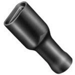 FLVDDF1.25-250ASLF The JST FLVDDF1.25-250ASLF is a red female quick disconnect terminal designed for 16-22AWG wire. It features wire mounting and a length of 21mm.