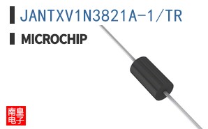 JANTXV1N3821A The Microsemi Corporation JANTXV1N3821A is a Zener Diode with a nominal Zener voltage of 3.3V and a power dissipation of 1W. It is designed for through-hole mounting.