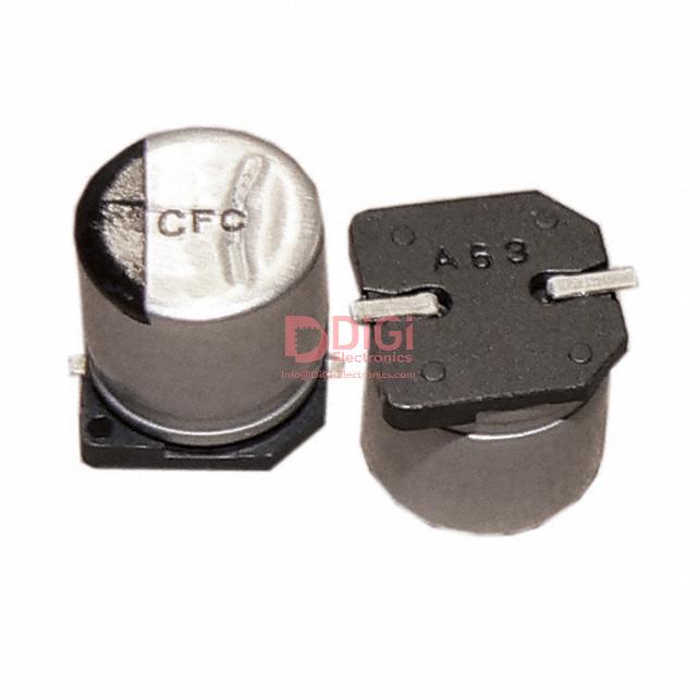 AFC336M25D16T-F The Cornell Dubilier Electronics AFC336M25D16T-F is an aluminum electrolytic capacitor with a capacitance of 33 µF and a rated voltage of 25 V. It features a tolerance of ±20%.