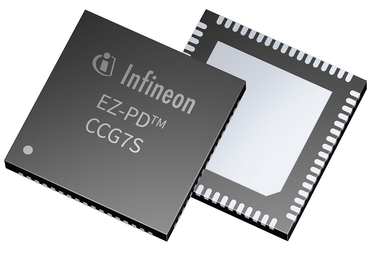 CYPD7191-40LDXS The Infineon CYPD7191-40LDXS is an automotive single-port USB-C PD solution featuring a DC-DC controller and integrated FETs. It is part of the EZ-PD™ CCG7S family.