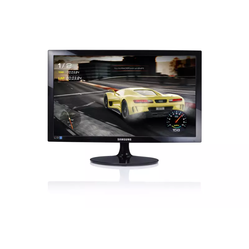 LS24D330HSX/EN The Samsung Electronics LS24D330HSX/EN is a 24-inch monitor with a Full HD resolution and a fast 1ms response time. It offers a 16:9 aspect ratio and a 60Hz refresh rate.
