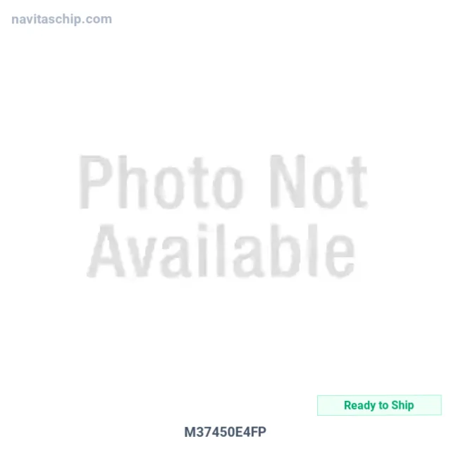 M37450E4FP The M37450E4FP is an 8-bit microcontroller with UVPROM memory by Renesas.