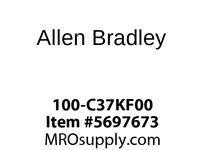 100-C37KF00 The Allen Bradley 100-C37KF00 is a 3-pole IEC contactor with a 37A current rating and a 230V AC coil. It is designed for direct-on-line motor starting and general-purpose load switching.