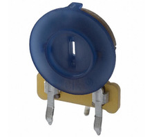 201XR251B The CTS Components 201XR251B is a 1-turn trimmer potentiometer with a resistance of 250 Ohms and a power rating of 0.25W. It features side adjustment and PC pin termination.
