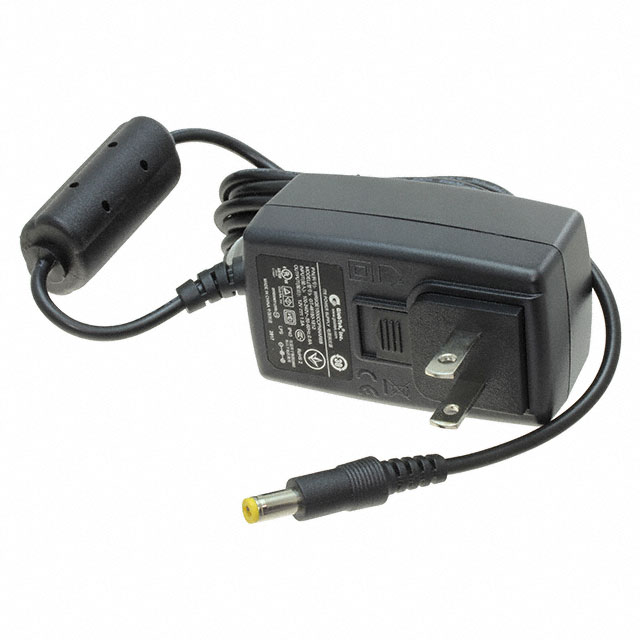 WR9QE1500CCPNNAR6B The GlobTek WR9QE1500CCPNNAR6B is an AC/DC wall mount adapter providing 12V at 1.5A for 18W of power. It meets Level VI efficiency standards.