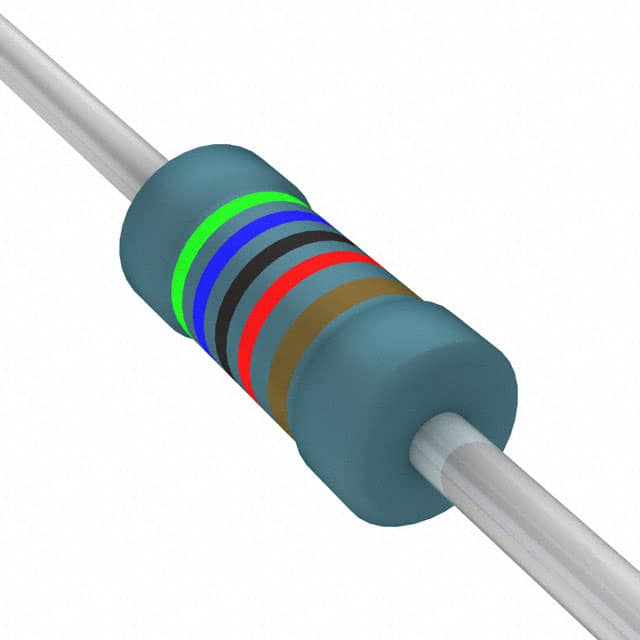 RNF14FAD56K0 The Stackpole Electronics Inc RNF14FAD56K0 is a through-hole resistor with 56 kOhms resistance and ±1% tolerance. It has a power rating of 0.25W.
